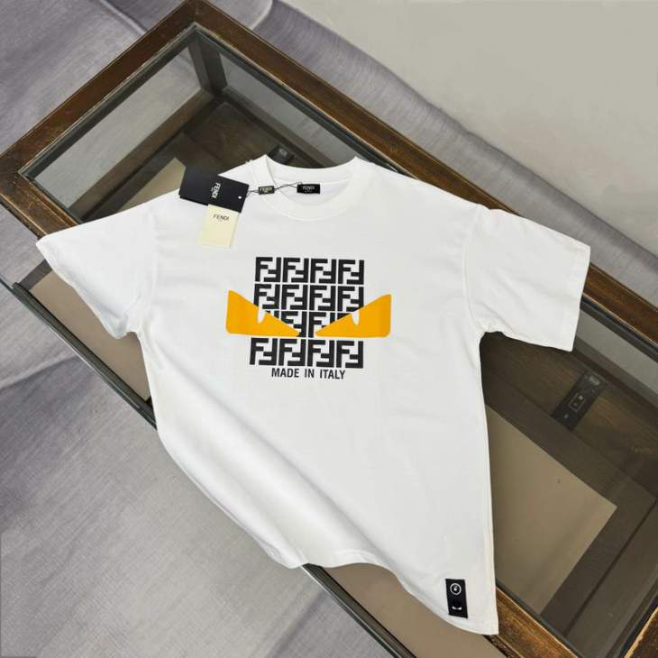 Picture of Fendi T Shirts Short _SKUFendiXS-Ltltx17413821